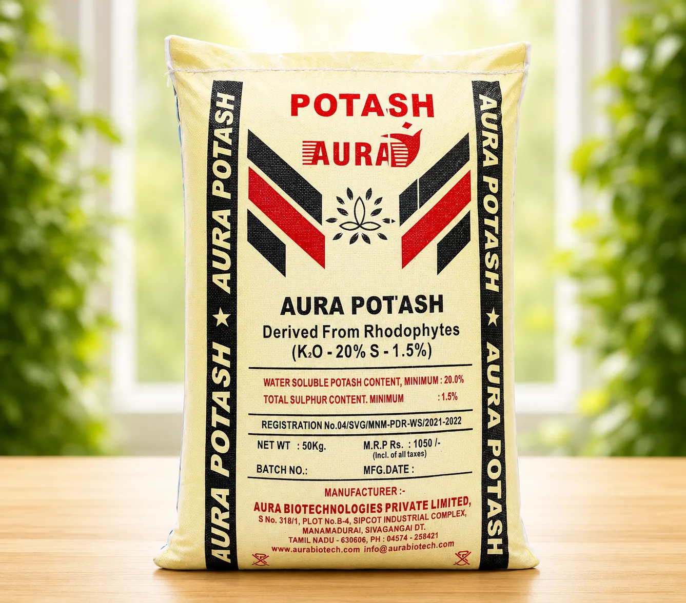AURA POTASH