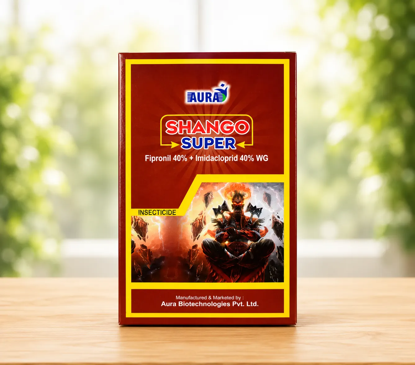 SHANGO SUPER